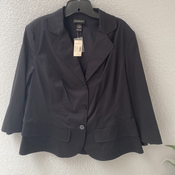 NWT - LANE BRYANT Blazer, Size 14/15 - Picture 2 of 9